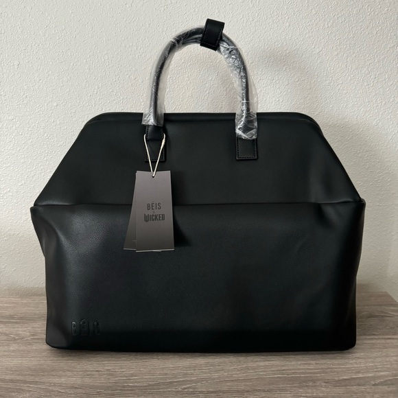 Beis The Weekender in Black nwt - Picture 8 of 8